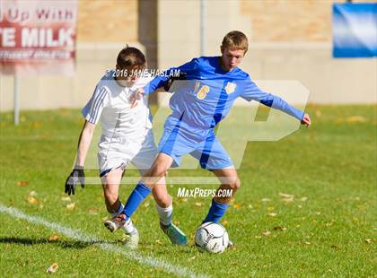 Thumbnail 3 in Potsdam vs. North Salem (NYSPHSAA Class C Semifinal) photogallery.