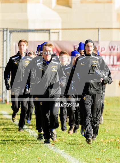 Thumbnail 3 in Potsdam vs. North Salem (NYSPHSAA Class C Semifinal) photogallery.
