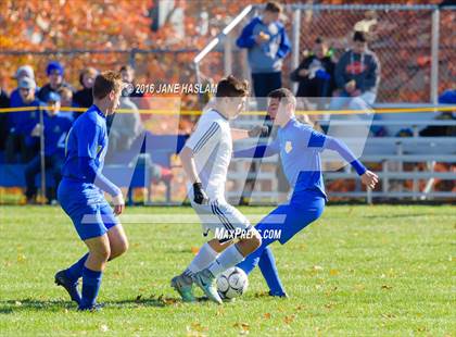 Thumbnail 3 in Potsdam vs. North Salem (NYSPHSAA Class C Semifinal) photogallery.