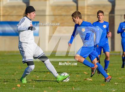 Thumbnail 1 in Potsdam vs. North Salem (NYSPHSAA Class C Semifinal) photogallery.
