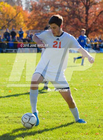 Thumbnail 2 in Potsdam vs. North Salem (NYSPHSAA Class C Semifinal) photogallery.