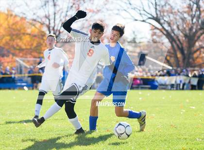 Thumbnail 1 in Potsdam vs. North Salem (NYSPHSAA Class C Semifinal) photogallery.