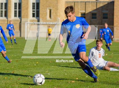Thumbnail 2 in Potsdam vs. North Salem (NYSPHSAA Class C Semifinal) photogallery.
