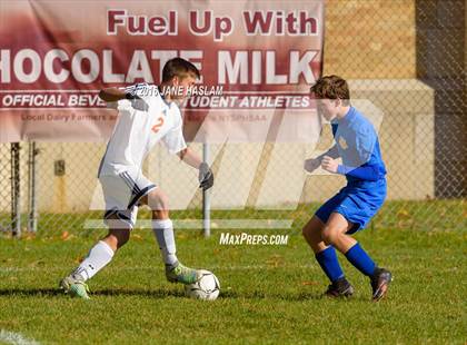 Thumbnail 3 in Potsdam vs. North Salem (NYSPHSAA Class C Semifinal) photogallery.