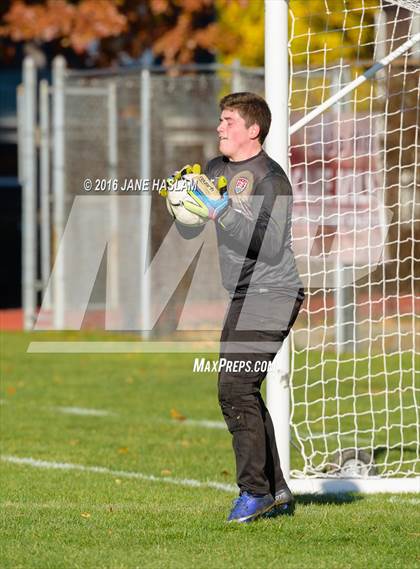 Thumbnail 2 in Potsdam vs. North Salem (NYSPHSAA Class C Semifinal) photogallery.