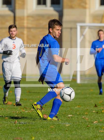 Thumbnail 1 in Potsdam vs. North Salem (NYSPHSAA Class C Semifinal) photogallery.