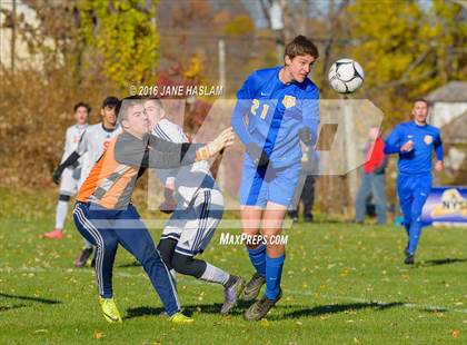 Thumbnail 3 in Potsdam vs. North Salem (NYSPHSAA Class C Semifinal) photogallery.