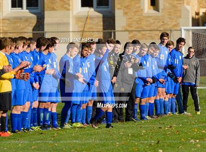 Thumbnail 1 in Potsdam vs. North Salem (NYSPHSAA Class C Semifinal) photogallery.