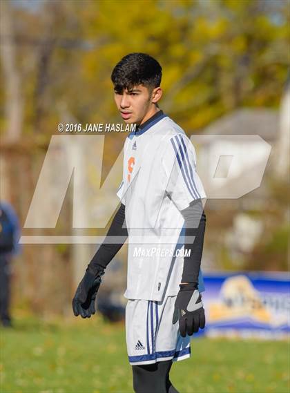 Thumbnail 2 in Potsdam vs. North Salem (NYSPHSAA Class C Semifinal) photogallery.