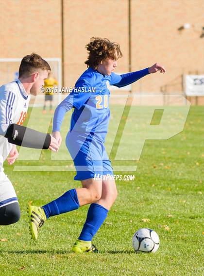 Thumbnail 3 in Potsdam vs. North Salem (NYSPHSAA Class C Semifinal) photogallery.
