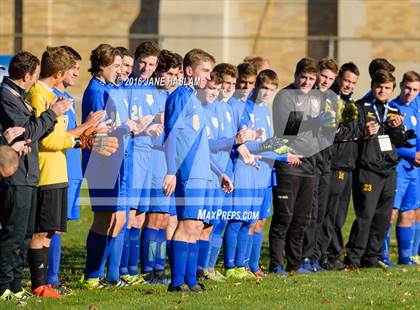 Thumbnail 3 in Potsdam vs. North Salem (NYSPHSAA Class C Semifinal) photogallery.