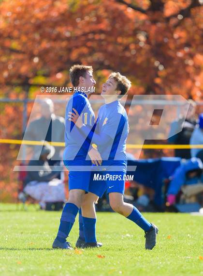 Thumbnail 3 in Potsdam vs. North Salem (NYSPHSAA Class C Semifinal) photogallery.