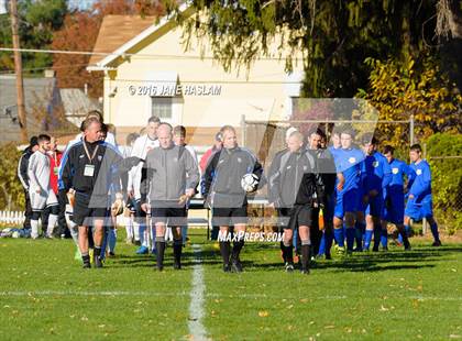 Thumbnail 1 in Potsdam vs. North Salem (NYSPHSAA Class C Semifinal) photogallery.