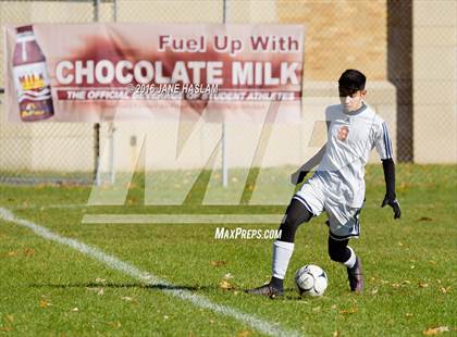 Thumbnail 3 in Potsdam vs. North Salem (NYSPHSAA Class C Semifinal) photogallery.