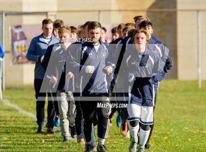 Thumbnail 3 in Potsdam vs. North Salem (NYSPHSAA Class C Semifinal) photogallery.