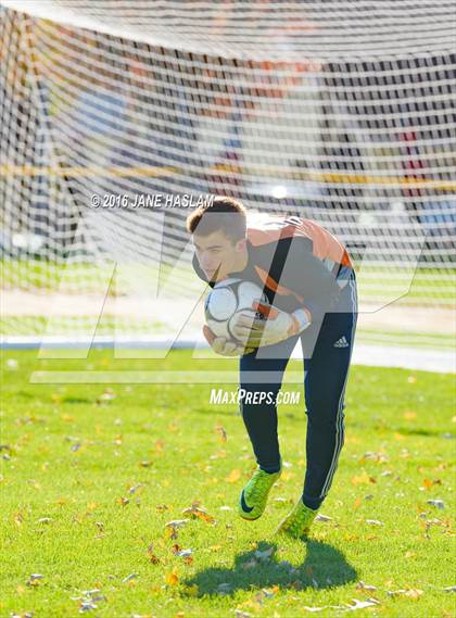 Thumbnail 3 in Potsdam vs. North Salem (NYSPHSAA Class C Semifinal) photogallery.