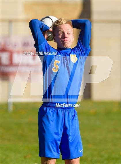 Thumbnail 3 in Potsdam vs. North Salem (NYSPHSAA Class C Semifinal) photogallery.