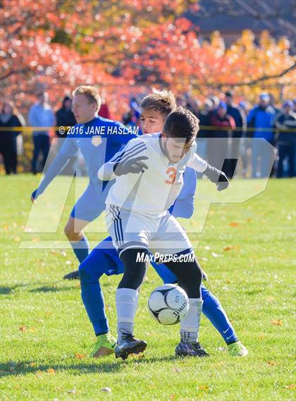 Thumbnail 2 in Potsdam vs. North Salem (NYSPHSAA Class C Semifinal) photogallery.