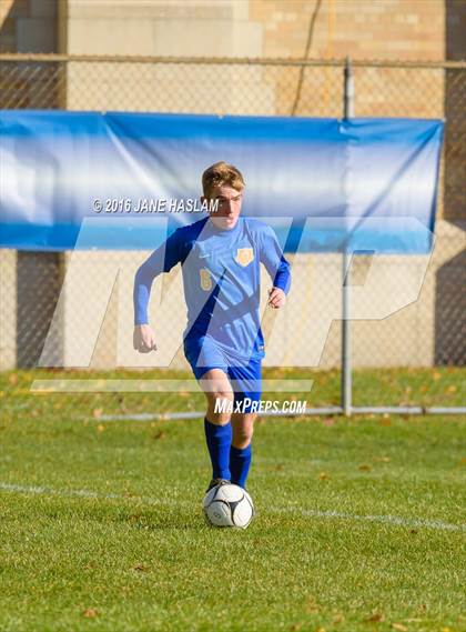 Thumbnail 3 in Potsdam vs. North Salem (NYSPHSAA Class C Semifinal) photogallery.