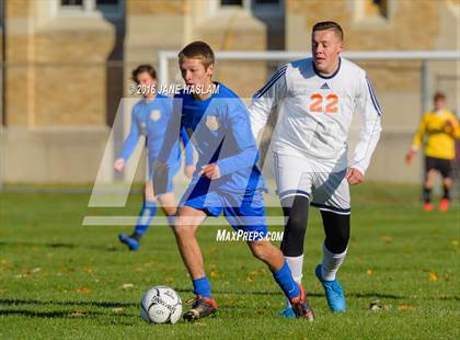 Thumbnail 1 in Potsdam vs. North Salem (NYSPHSAA Class C Semifinal) photogallery.