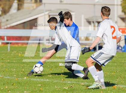 Thumbnail 3 in Potsdam vs. North Salem (NYSPHSAA Class C Semifinal) photogallery.