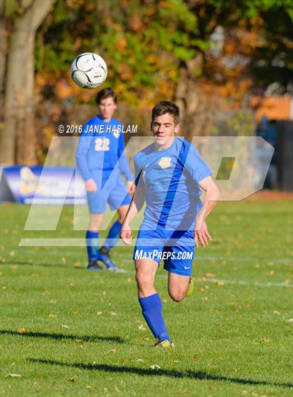 Thumbnail 3 in Potsdam vs. North Salem (NYSPHSAA Class C Semifinal) photogallery.
