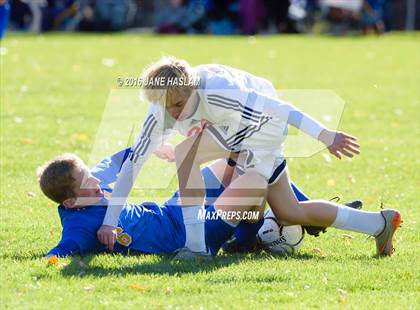 Thumbnail 2 in Potsdam vs. North Salem (NYSPHSAA Class C Semifinal) photogallery.