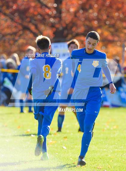 Thumbnail 3 in Potsdam vs. North Salem (NYSPHSAA Class C Semifinal) photogallery.