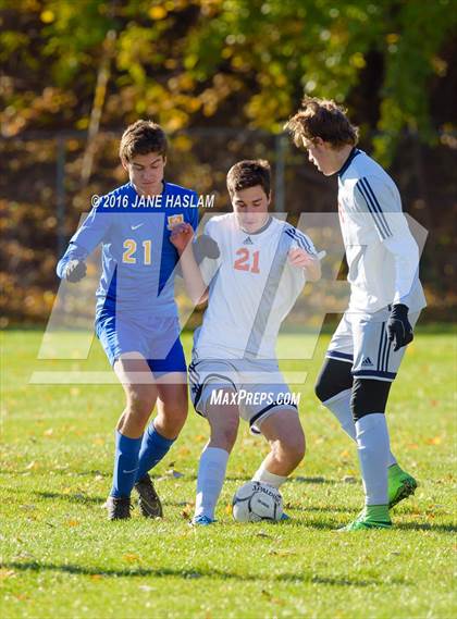 Thumbnail 3 in Potsdam vs. North Salem (NYSPHSAA Class C Semifinal) photogallery.