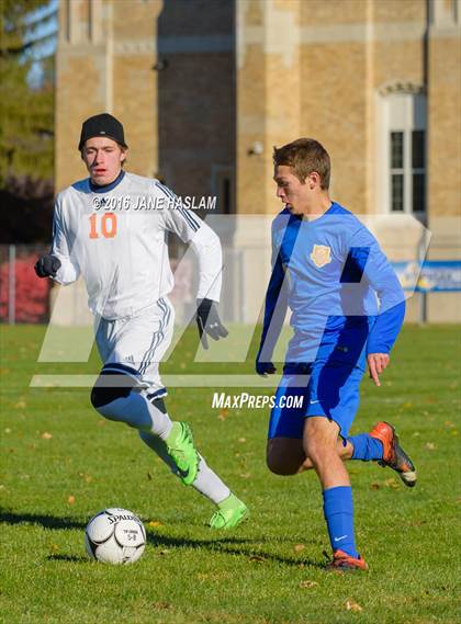 Thumbnail 3 in Potsdam vs. North Salem (NYSPHSAA Class C Semifinal) photogallery.