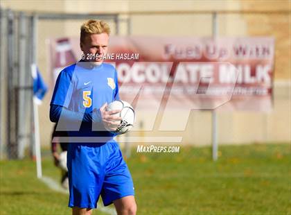 Thumbnail 2 in Potsdam vs. North Salem (NYSPHSAA Class C Semifinal) photogallery.