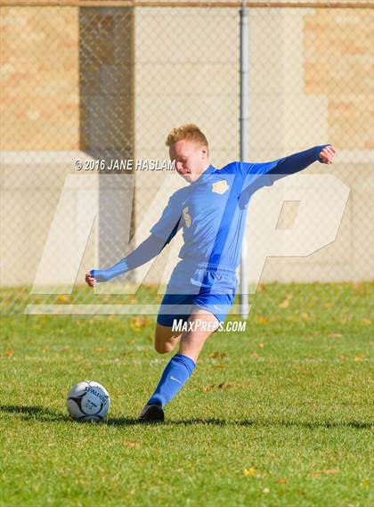 Thumbnail 2 in Potsdam vs. North Salem (NYSPHSAA Class C Semifinal) photogallery.