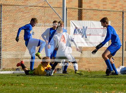Thumbnail 3 in Potsdam vs. North Salem (NYSPHSAA Class C Semifinal) photogallery.