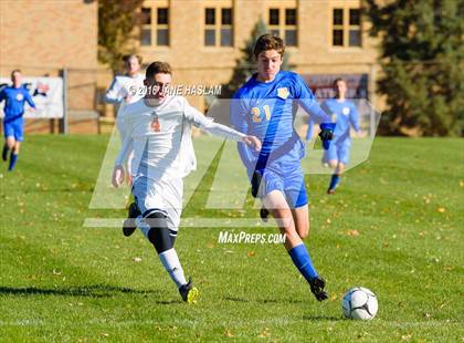 Thumbnail 2 in Potsdam vs. North Salem (NYSPHSAA Class C Semifinal) photogallery.