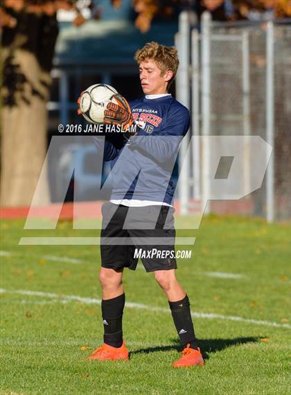 Thumbnail 2 in Potsdam vs. North Salem (NYSPHSAA Class C Semifinal) photogallery.