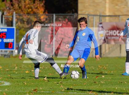Thumbnail 3 in Potsdam vs. North Salem (NYSPHSAA Class C Semifinal) photogallery.