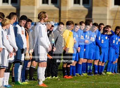 Thumbnail 2 in Potsdam vs. North Salem (NYSPHSAA Class C Semifinal) photogallery.