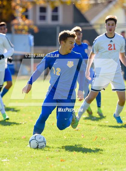 Thumbnail 2 in Potsdam vs. North Salem (NYSPHSAA Class C Semifinal) photogallery.