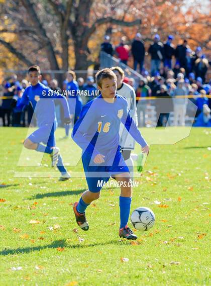 Thumbnail 1 in Potsdam vs. North Salem (NYSPHSAA Class C Semifinal) photogallery.