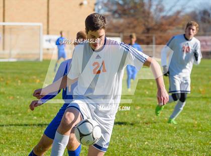 Thumbnail 3 in Potsdam vs. North Salem (NYSPHSAA Class C Semifinal) photogallery.
