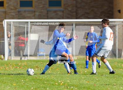 Thumbnail 2 in Potsdam vs. North Salem (NYSPHSAA Class C Semifinal) photogallery.