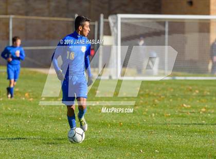 Thumbnail 2 in Potsdam vs. North Salem (NYSPHSAA Class C Semifinal) photogallery.