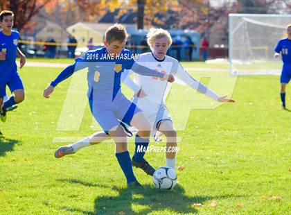 Thumbnail 2 in Potsdam vs. North Salem (NYSPHSAA Class C Semifinal) photogallery.