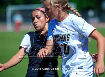 Thumbnail 2 in Providence vs. Middle Creek (NCHSAA 4A Final) photogallery.