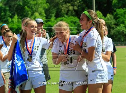 Thumbnail 3 in Providence vs. Middle Creek (NCHSAA 4A Final) photogallery.