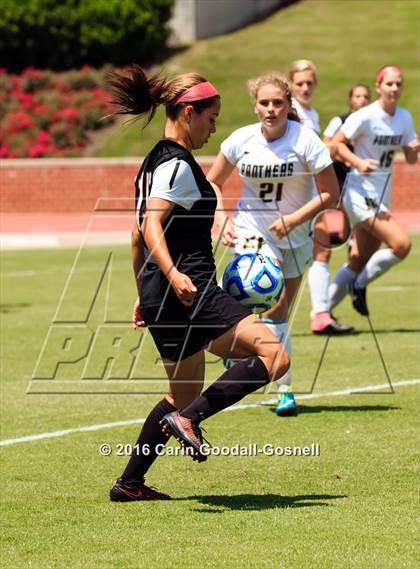 Thumbnail 3 in Providence vs. Middle Creek (NCHSAA 4A Final) photogallery.