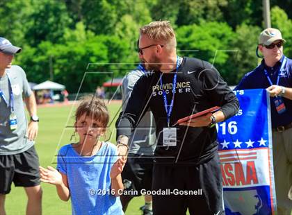 Thumbnail 2 in Providence vs. Middle Creek (NCHSAA 4A Final) photogallery.