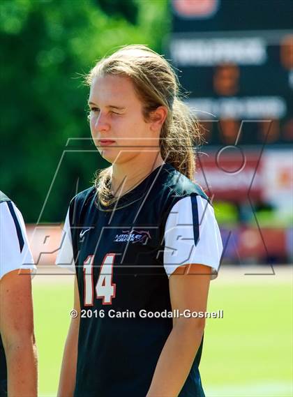 Thumbnail 1 in Providence vs. Middle Creek (NCHSAA 4A Final) photogallery.