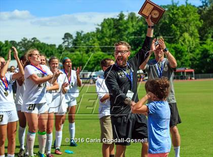 Thumbnail 1 in Providence vs. Middle Creek (NCHSAA 4A Final) photogallery.