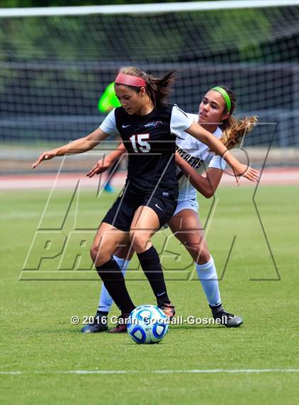 Thumbnail 2 in Providence vs. Middle Creek (NCHSAA 4A Final) photogallery.